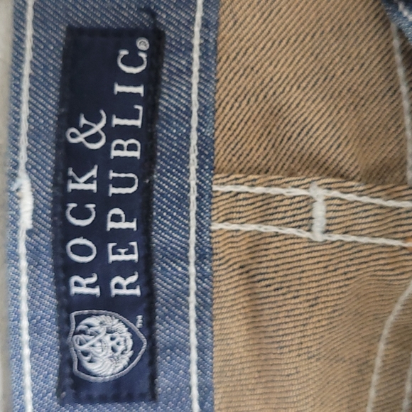 Rock & Republic Light Blue Boot Cut Jeans; Size 27 - Picture 10 of 11